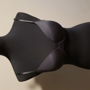 Pink Victoria secret bra